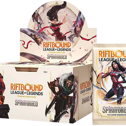 Riftbound: League of Legends TCG - Spiritforged (SPF) - Booster Box (English)