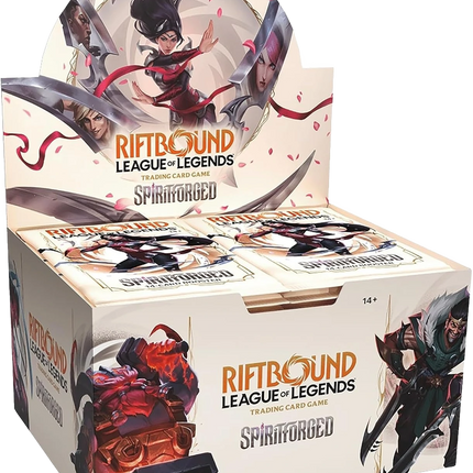 Riftbound: League of Legends TCG - Spiritforged (SPF) - Booster Box (English)