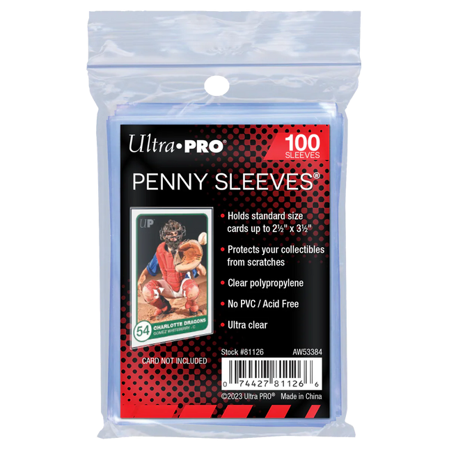 Ultra PRO - Soft Card Sleeves / Penny Sleeves (100-pack)